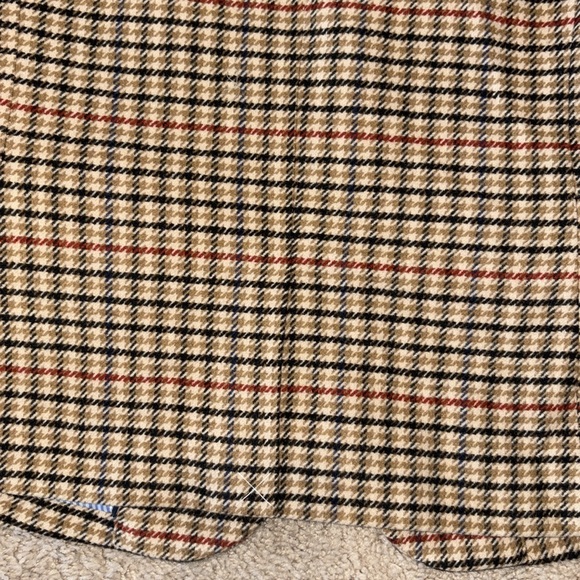 Plaid wool blazer - Picture 8 of 8